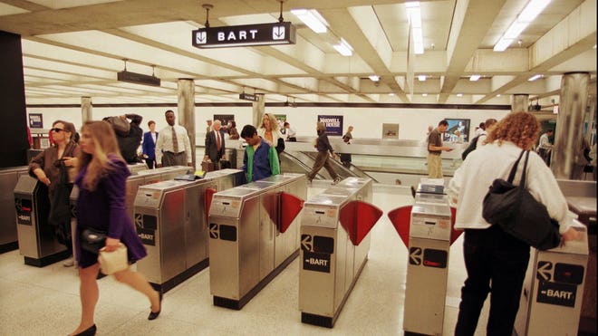 San Fran BART Phone Jamming